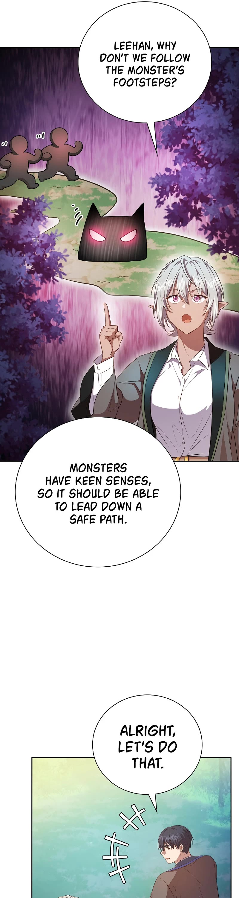 Magic Academy Survival Guide Chapter 91 page 19 - Chapter 91