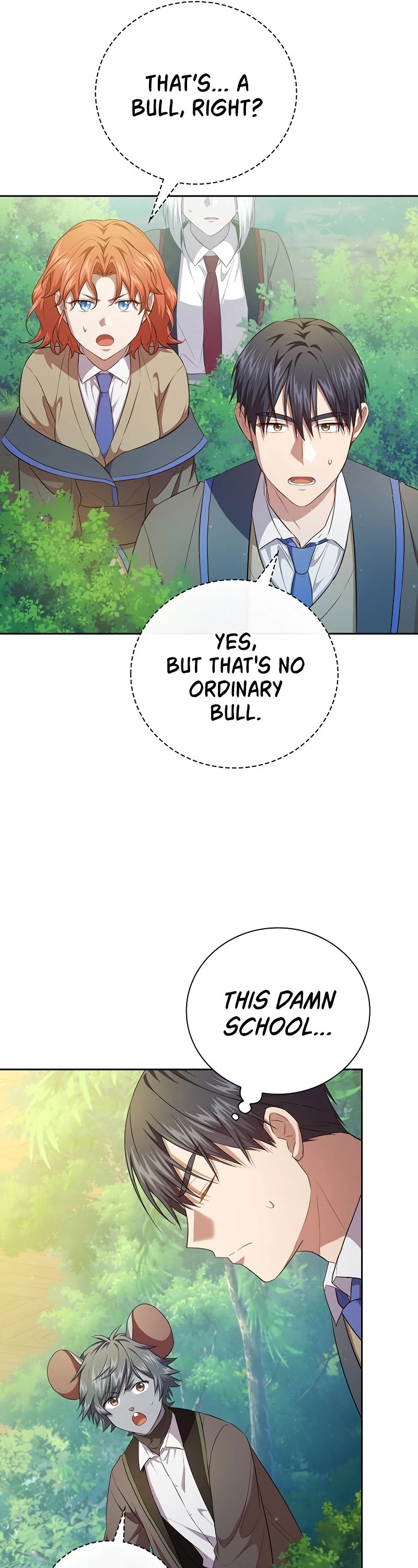 Magic Academy Survival Guide Chapter 91 page 25 - Chapter 91