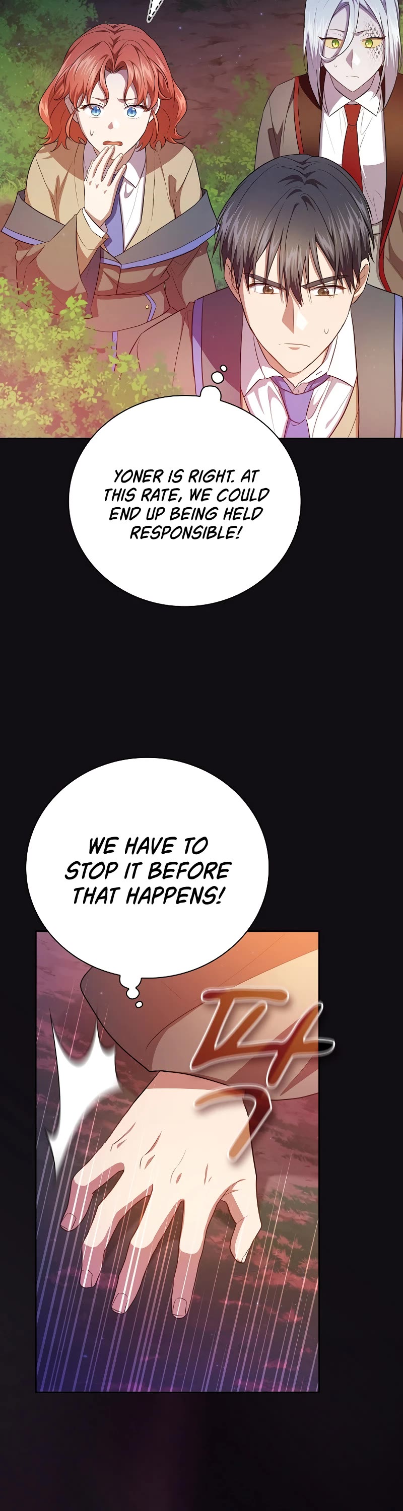 Magic Academy Survival Guide Chapter 91 page 32 - Chapter 91