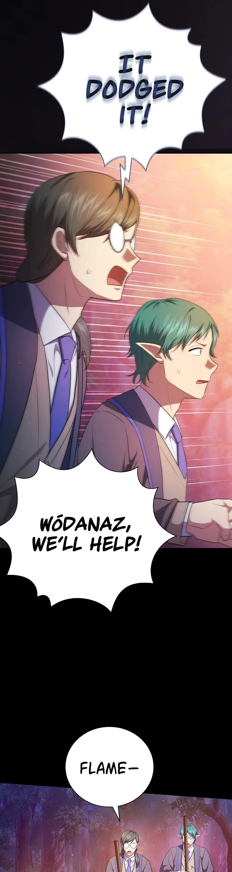 Magic Academy Survival Guide Chapter 91 page 36 - Chapter 91