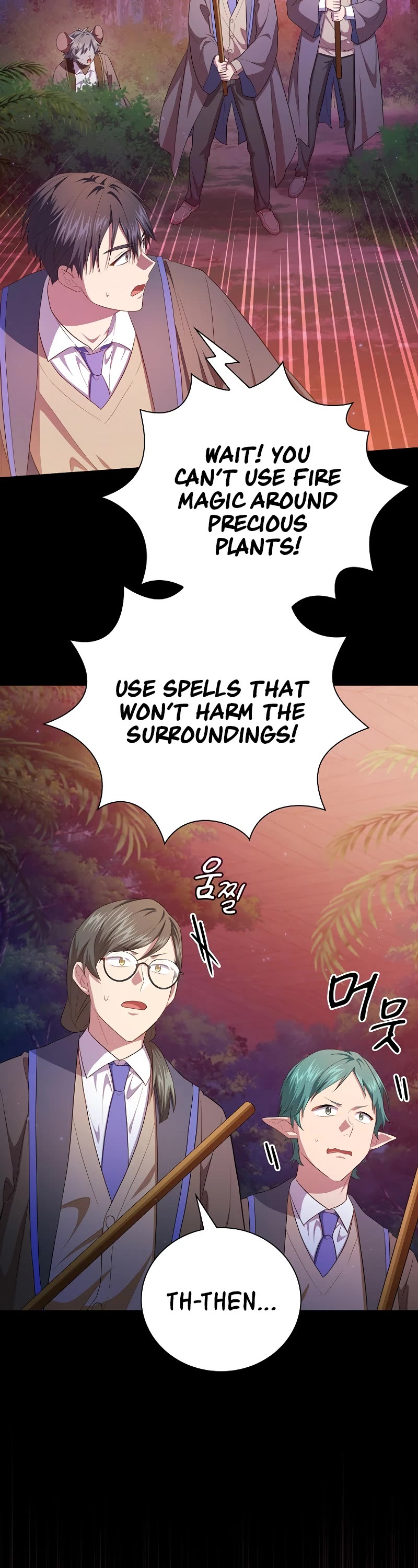 Magic Academy Survival Guide Chapter 91 page 37 - Chapter 91