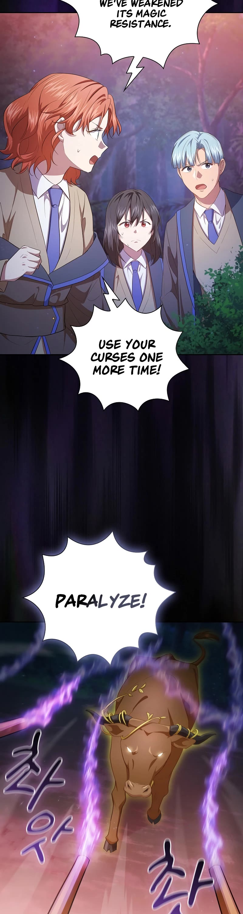 Magic Academy Survival Guide Chapter 91 page 44 - Chapter 91
