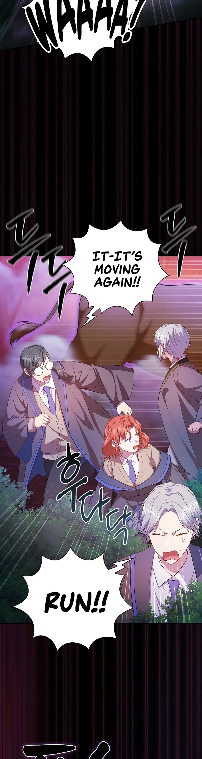 Magic Academy Survival Guide Chapter 91 page 48 - Chapter 91