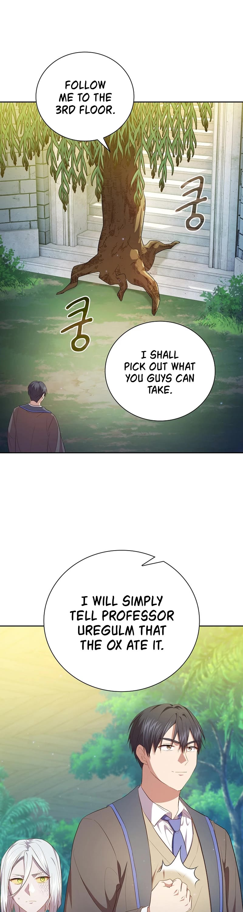Magic Academy Survival Guide Chapter 92 page 28 - Chapter 92