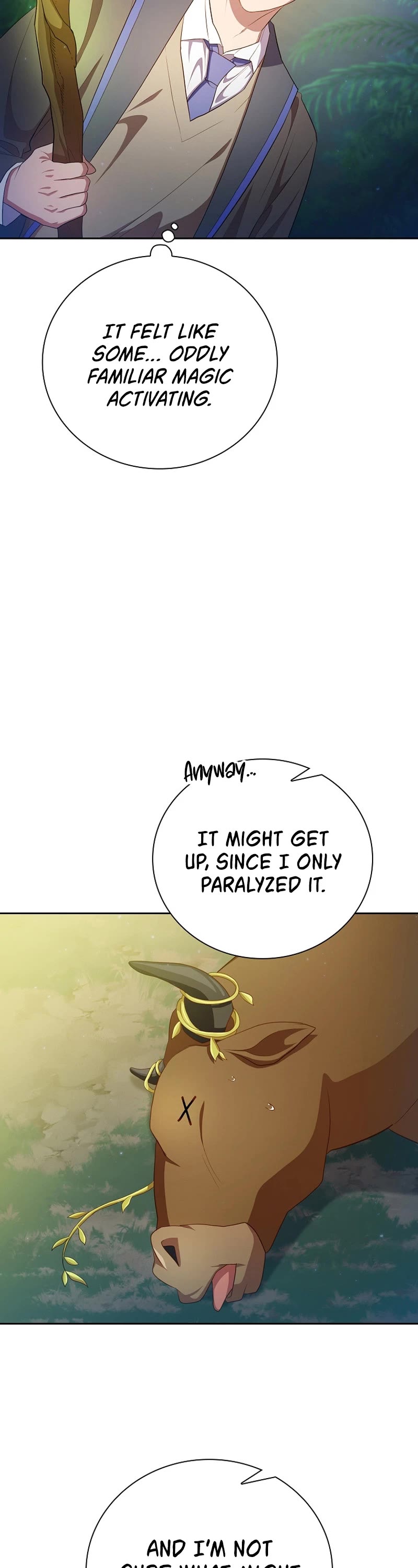 Magic Academy Survival Guide Chapter 92 page 9 - Chapter 92