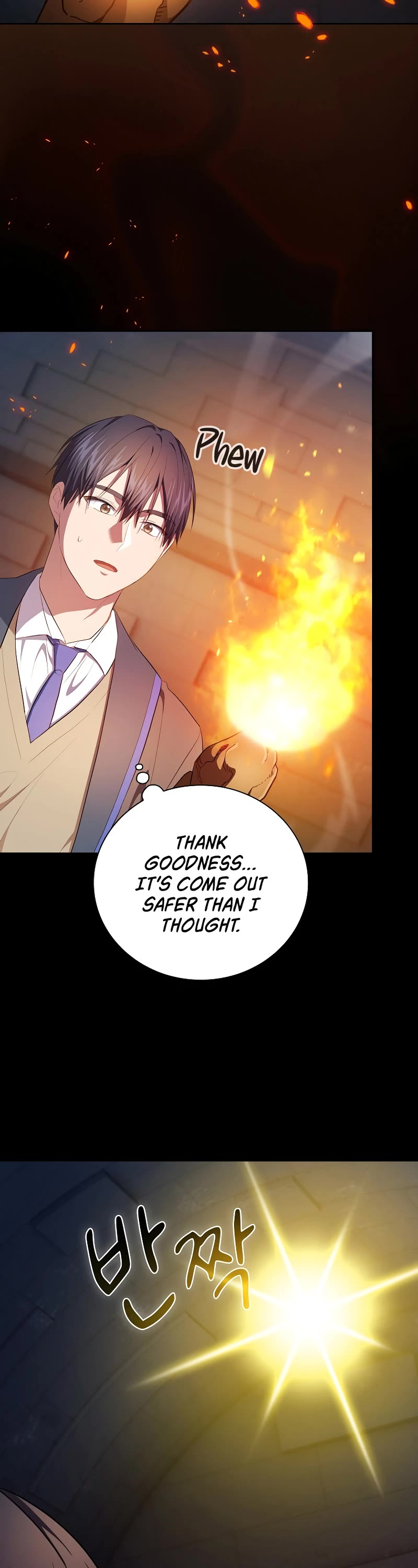 Magic Academy Survival Guide Chapter 95 page 10 - Chapter 95