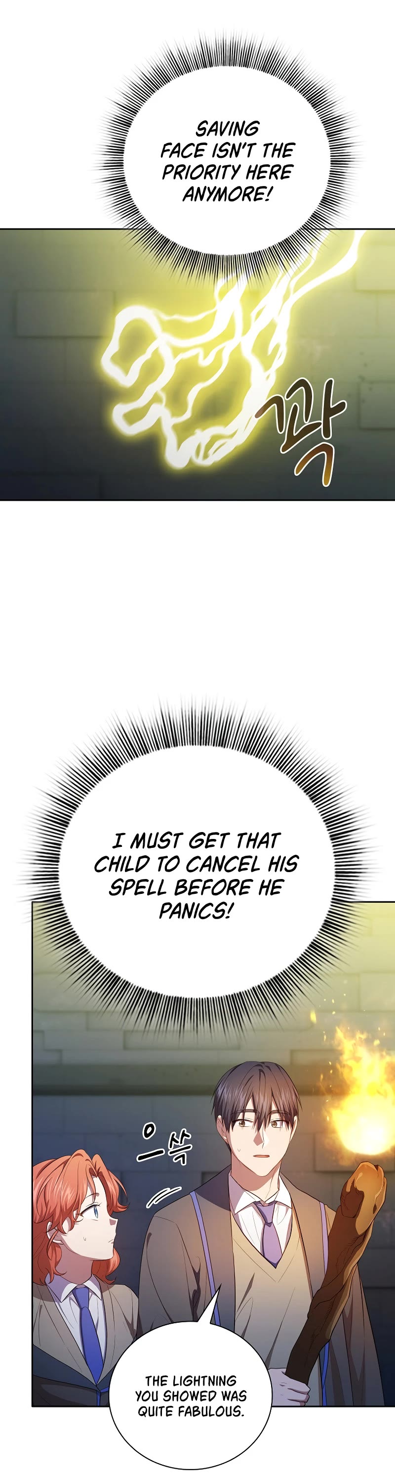 Magic Academy Survival Guide Chapter 95 page 26 - Chapter 95