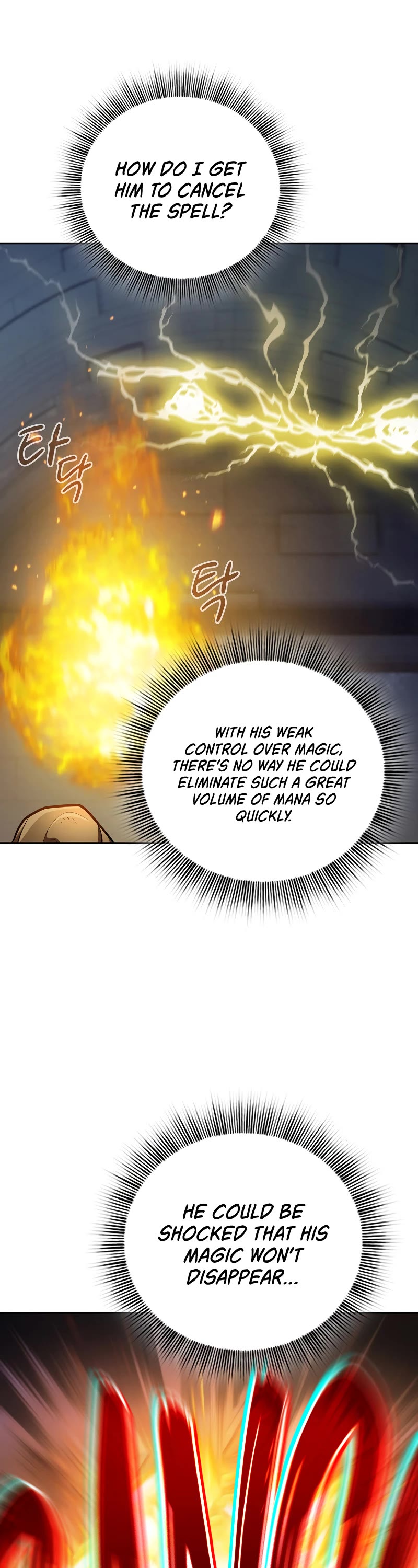 Magic Academy Survival Guide Chapter 95 page 32 - Chapter 95