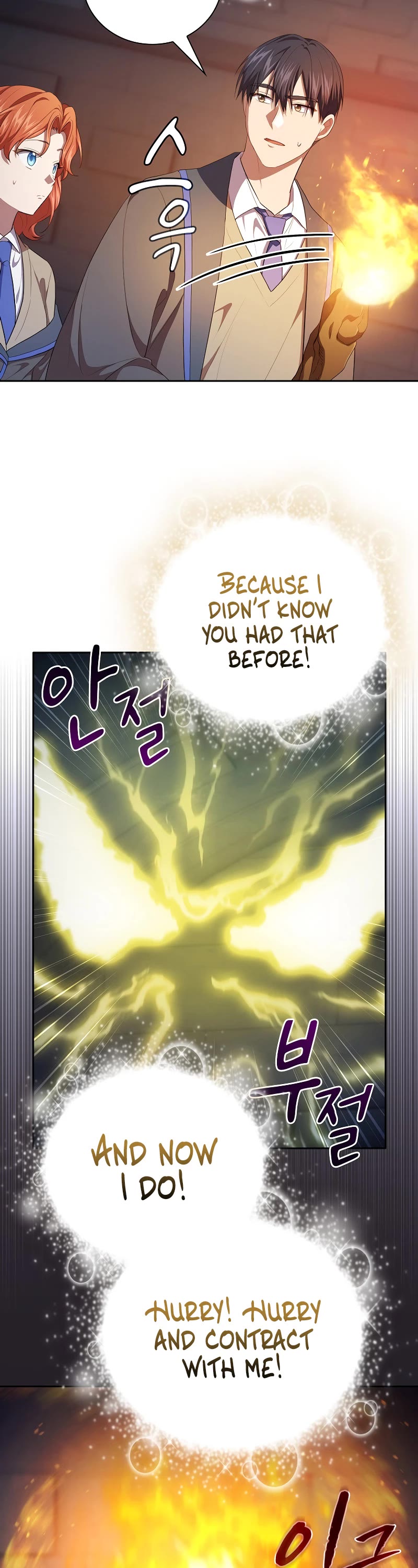 Magic Academy Survival Guide Chapter 95 page 37 - Chapter 95