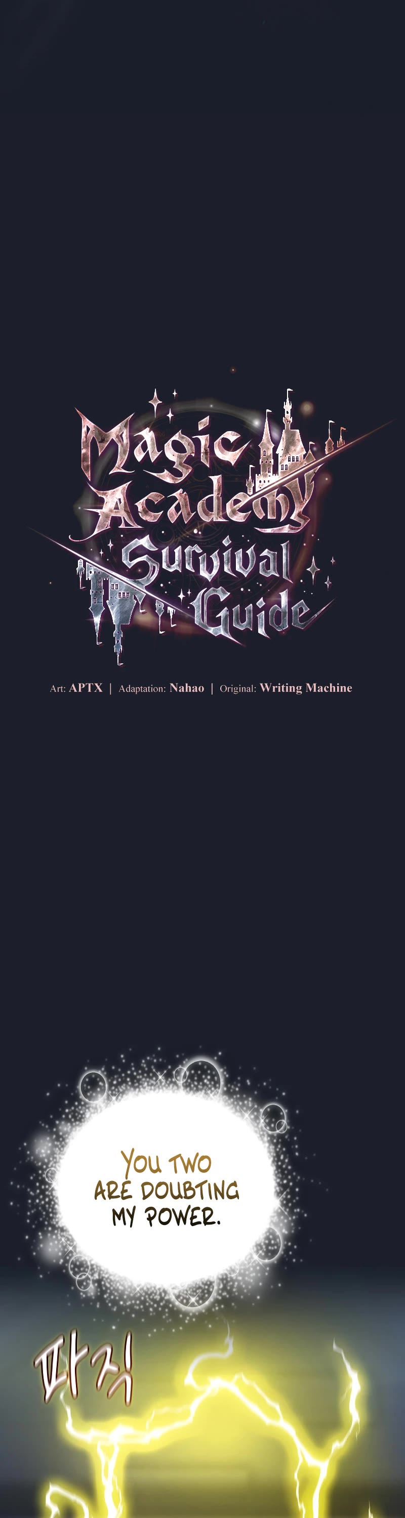 Magic Academy Survival Guide Chapter 95 page 4 - Chapter 95