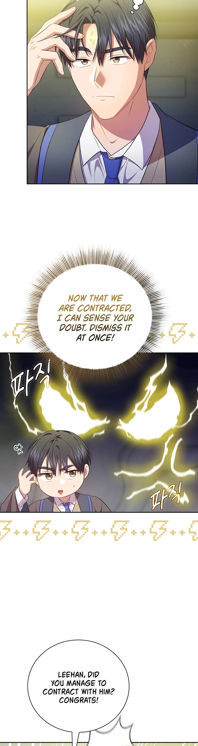Magic Academy Survival Guide Chapter 95 page 50 - Chapter 95