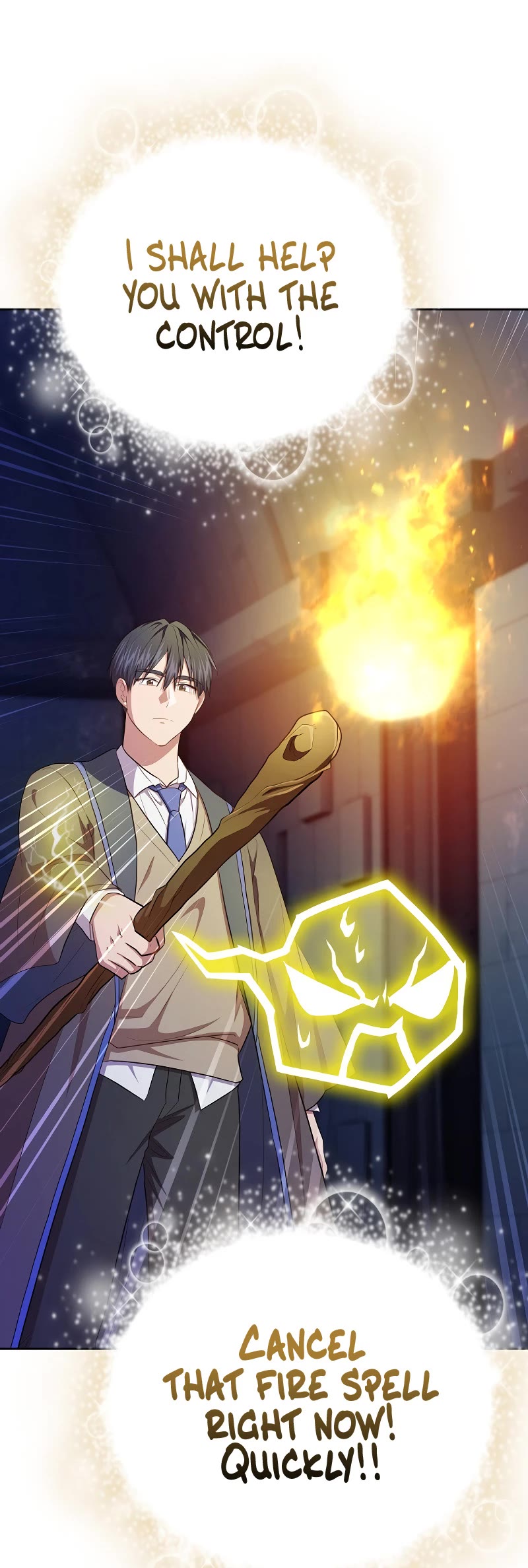 Magic Academy Survival Guide Chapter 95 page 54 - Chapter 95