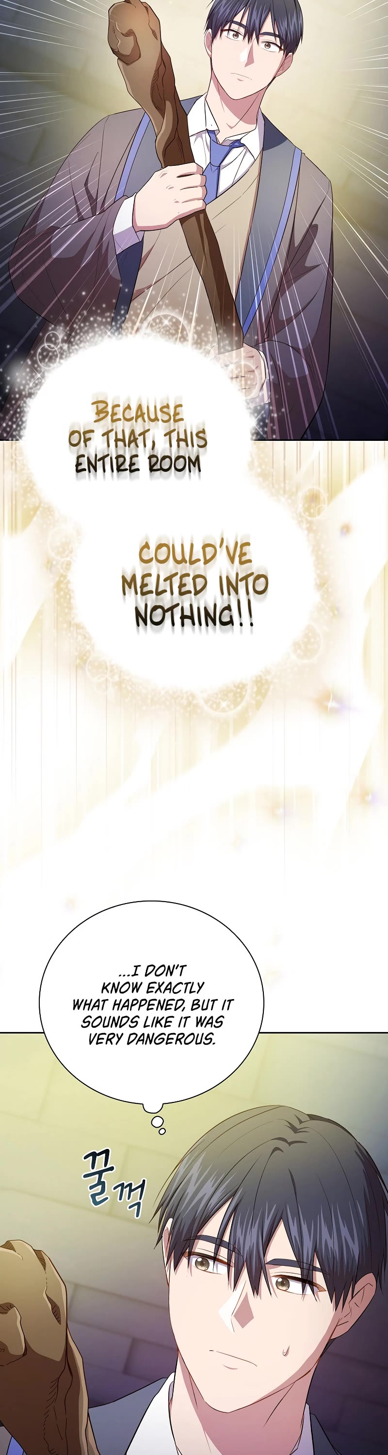Magic Academy Survival Guide Chapter 96 page 10 - Chapter 96