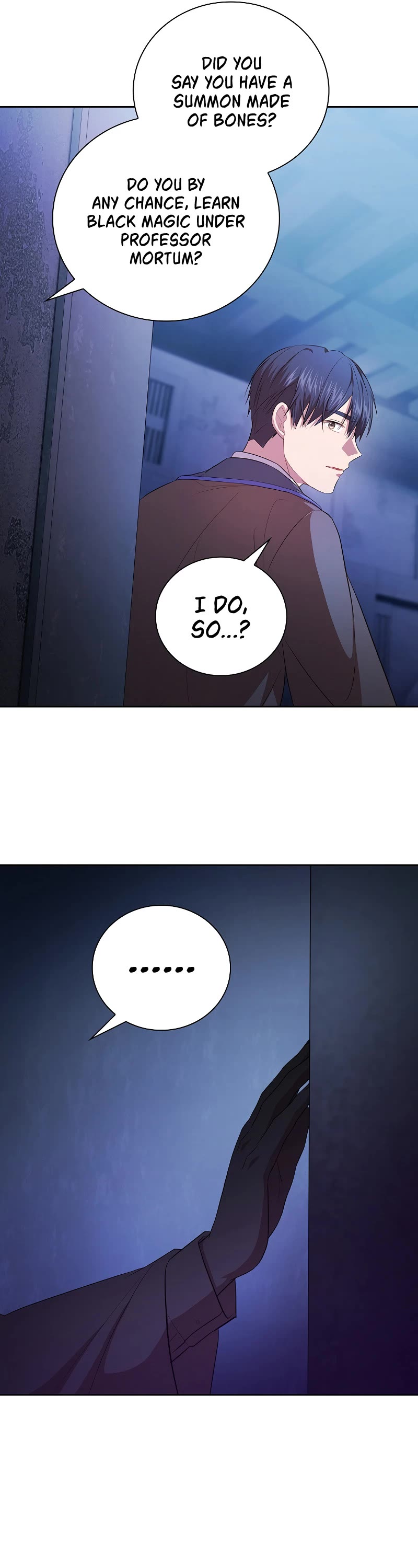 Magic Academy Survival Guide Chapter 96 page 49 - Chapter 96