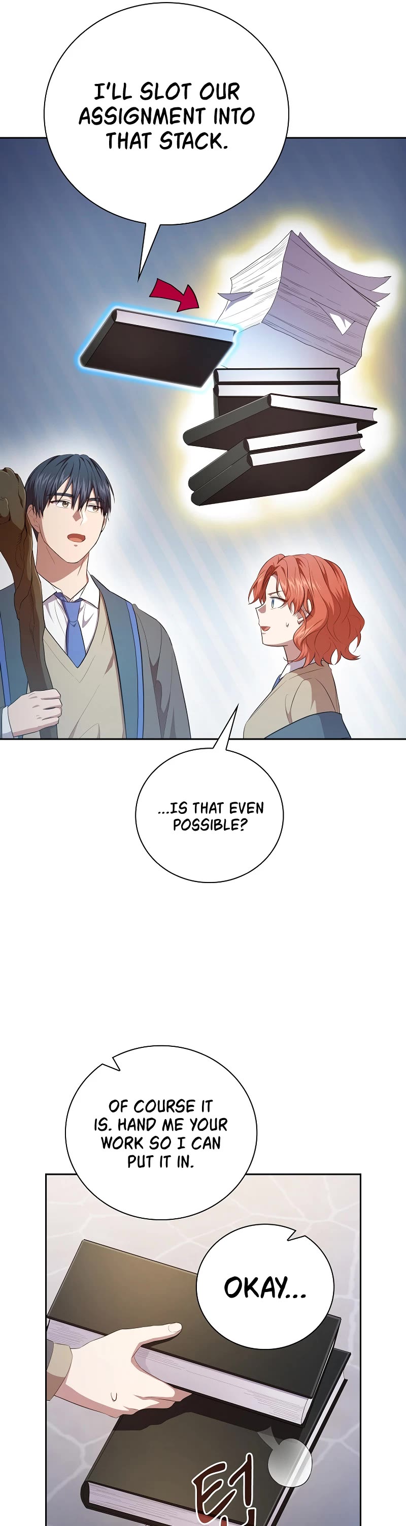 Magic Academy Survival Guide Chapter 97 page 12 - Chapter 97