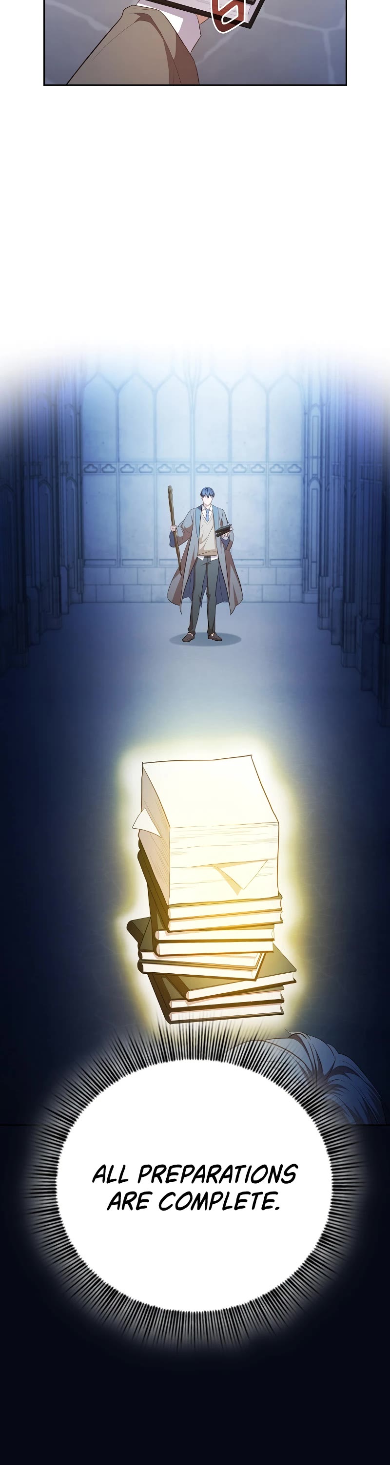 Magic Academy Survival Guide Chapter 97 page 13 - Chapter 97