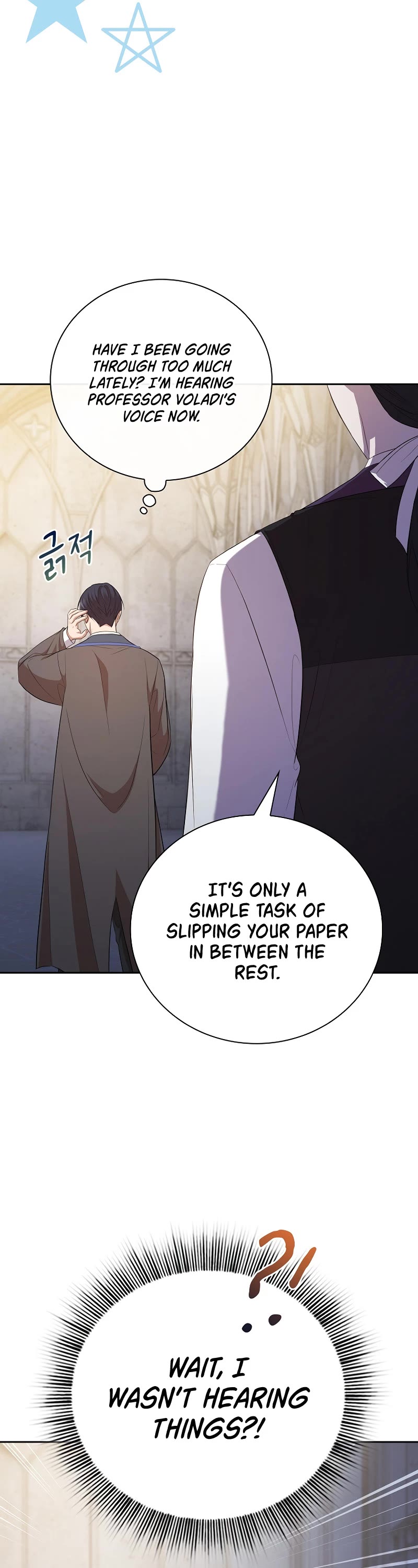 Magic Academy Survival Guide Chapter 97 page 19 - Chapter 97