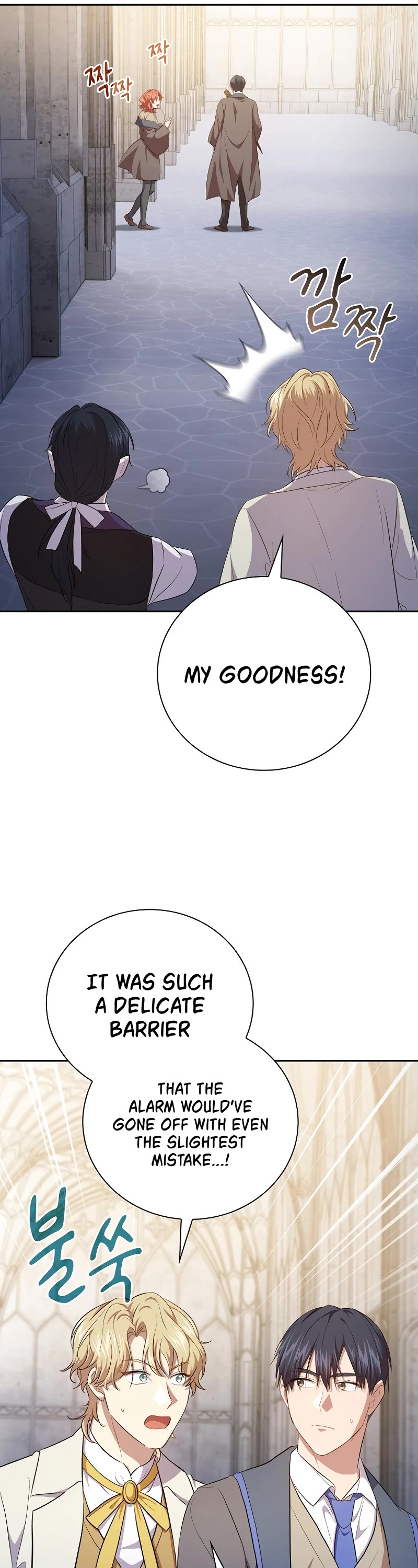 Magic Academy Survival Guide Chapter 97 page 32 - Chapter 97