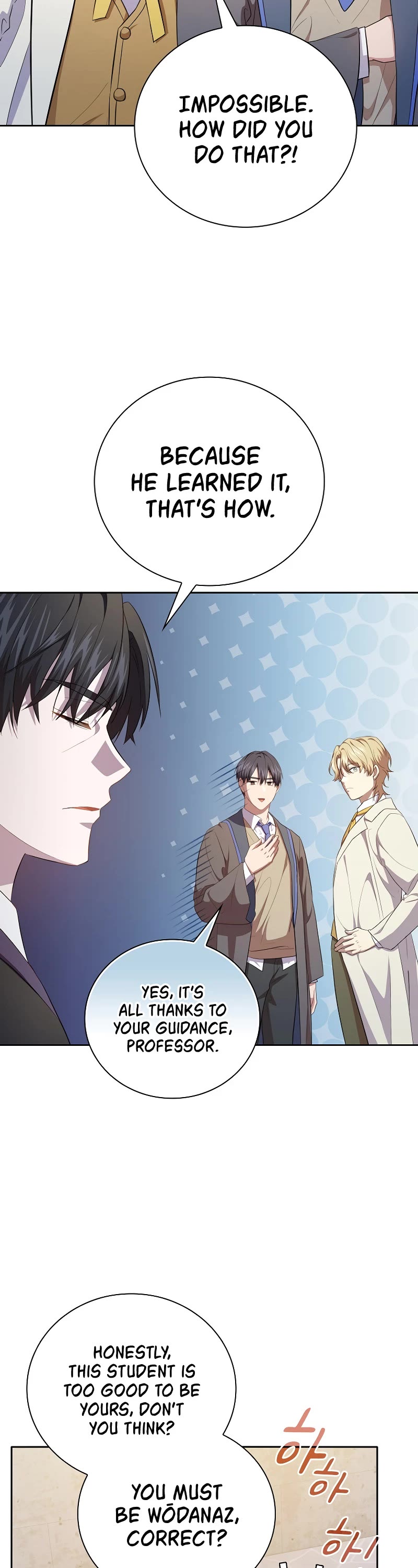 Magic Academy Survival Guide Chapter 97 page 33 - Chapter 97