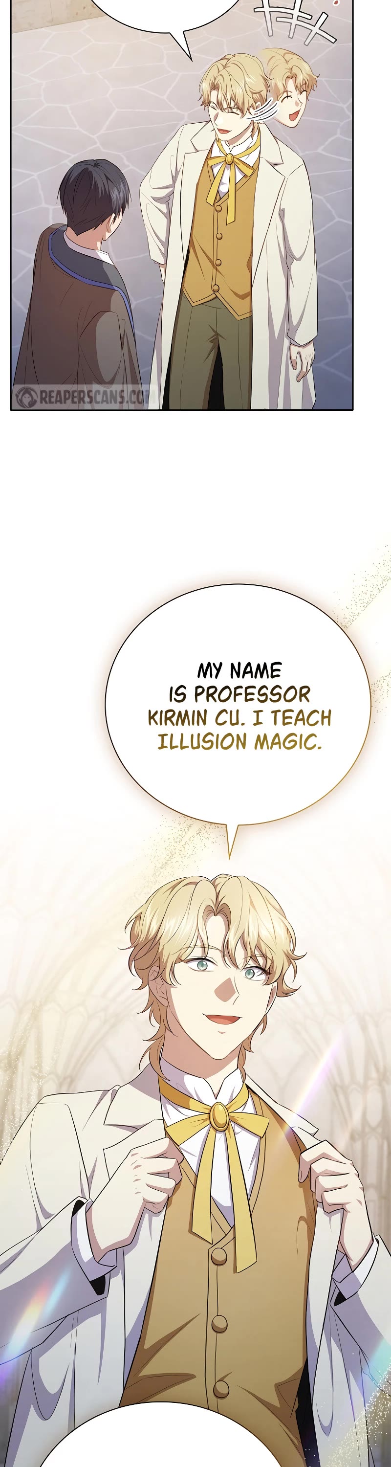 Magic Academy Survival Guide Chapter 97 page 34 - Chapter 97