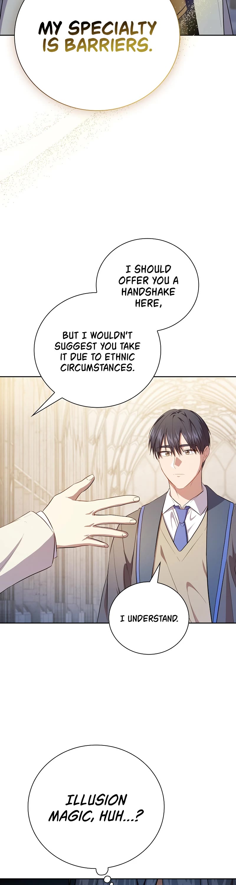 Magic Academy Survival Guide Chapter 97 page 35 - Chapter 97