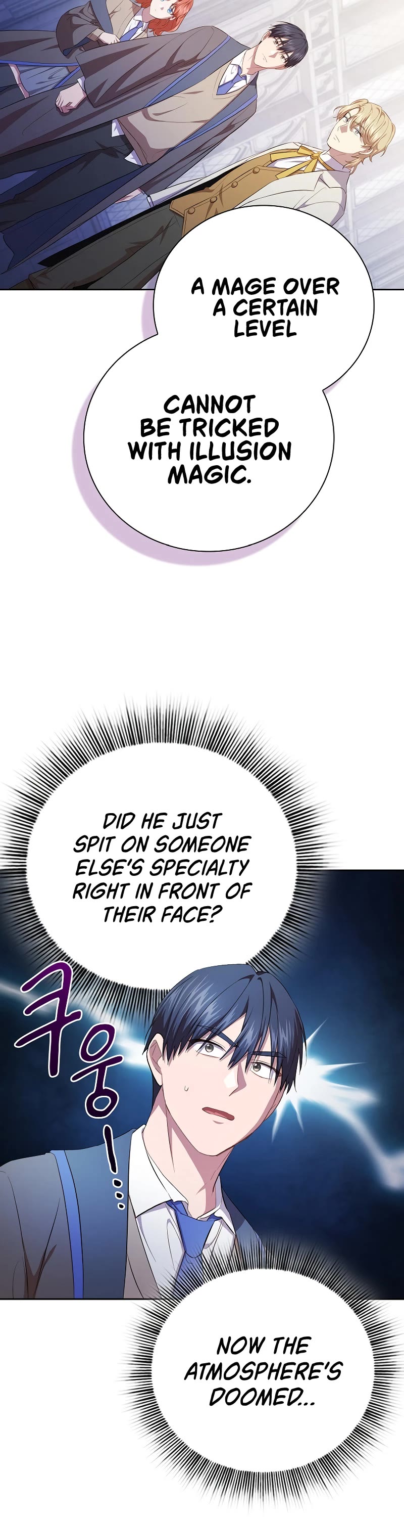 Magic Academy Survival Guide Chapter 97 page 39 - Chapter 97