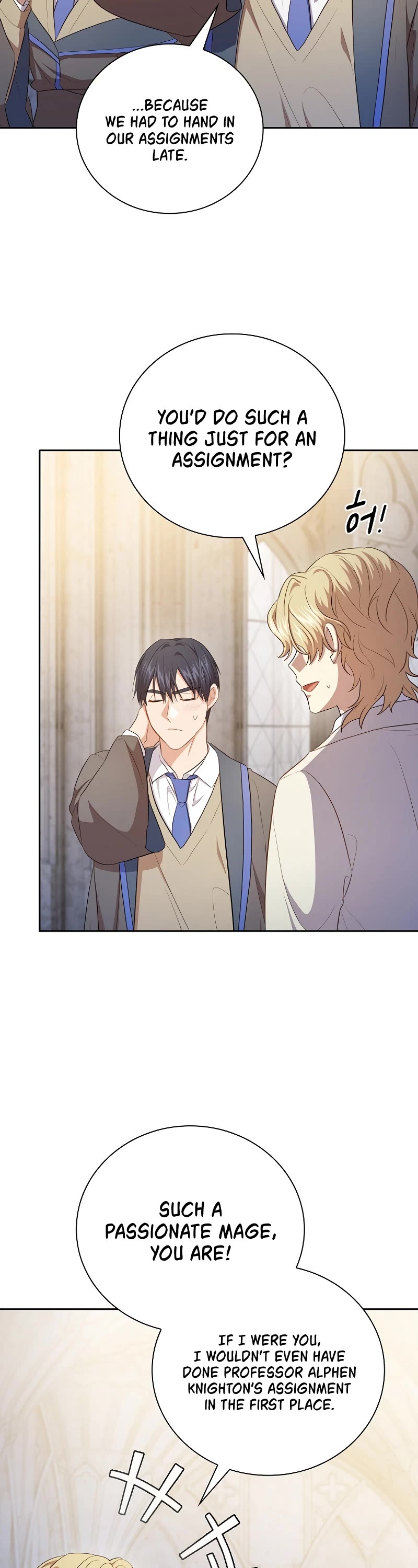 Magic Academy Survival Guide Chapter 97 page 41 - Chapter 97
