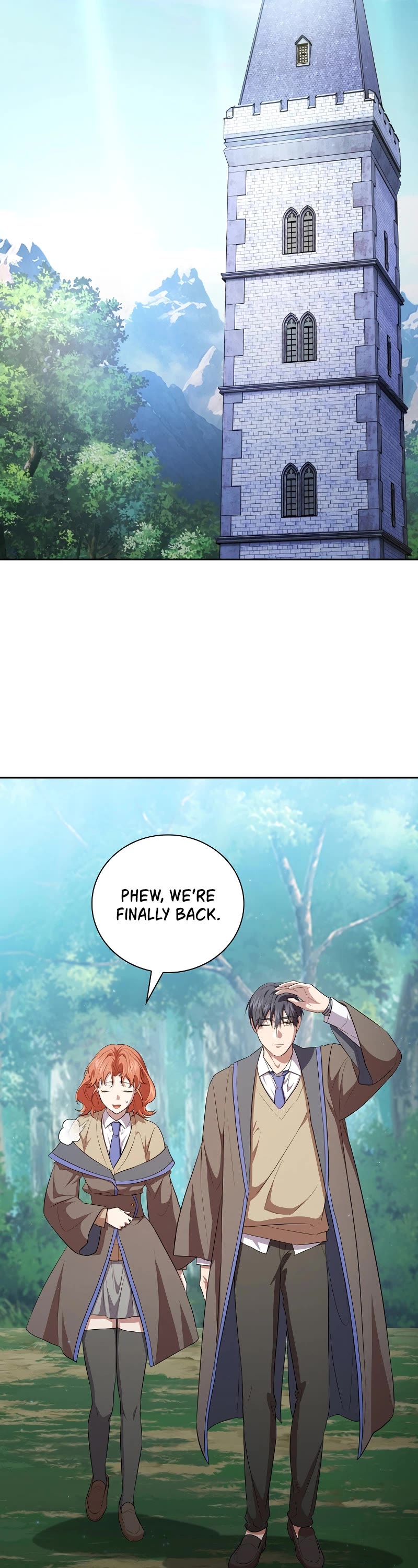 Magic Academy Survival Guide Chapter 97 page 51 - Chapter 97