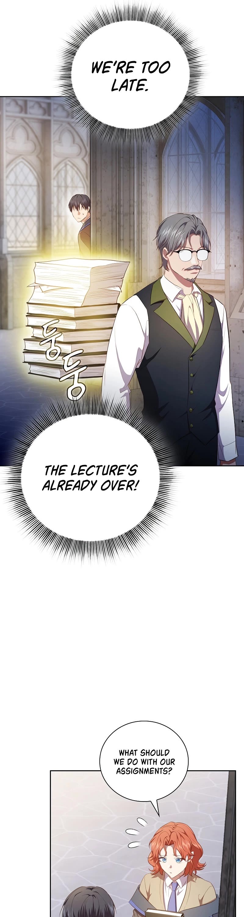 Magic Academy Survival Guide Chapter 97 page 7 - Chapter 97