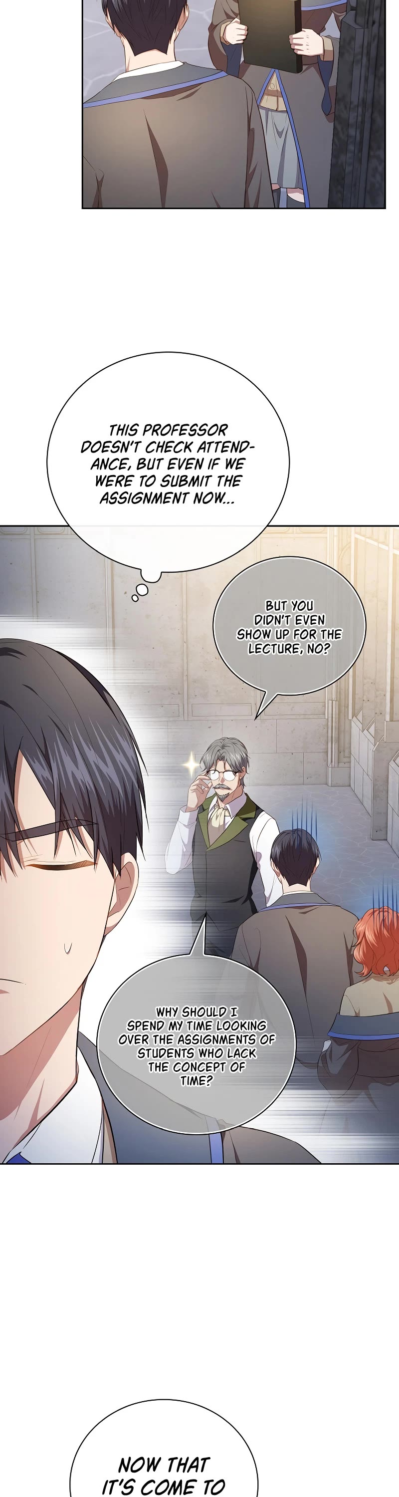 Magic Academy Survival Guide Chapter 97 page 8 - Chapter 97