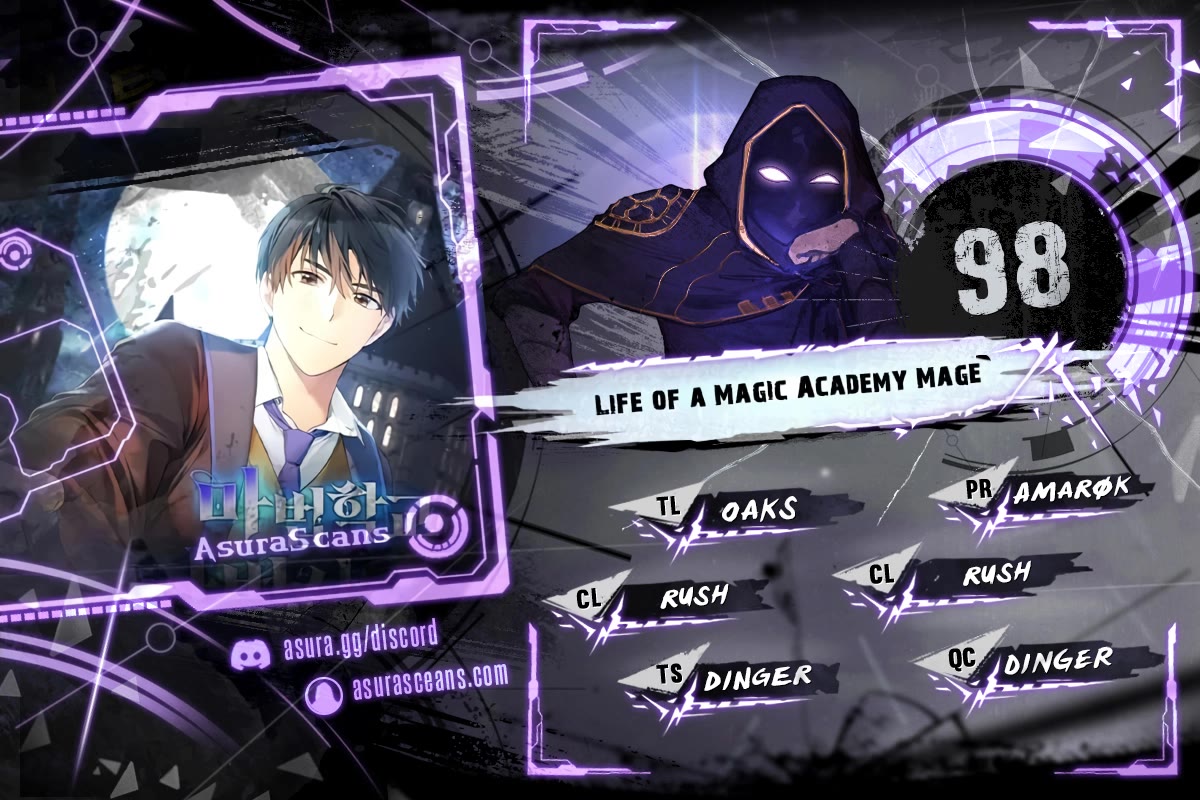 Magic Academy Survival Guide Chapter 98 page 1 - Chapter 98
