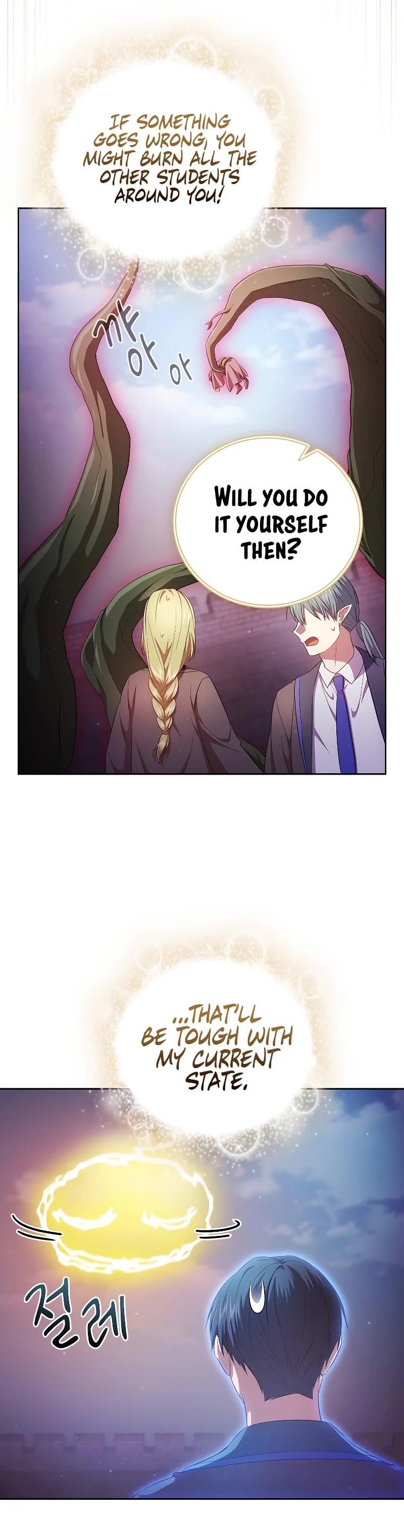 Magic Academy Survival Guide Chapter 98 page 39 - Chapter 98