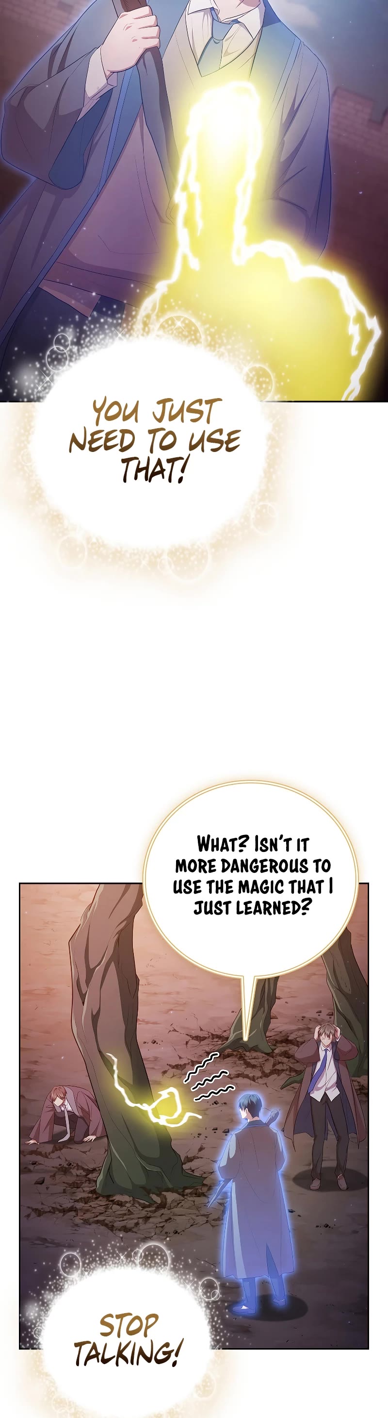 Magic Academy Survival Guide Chapter 98 page 41 - Chapter 98