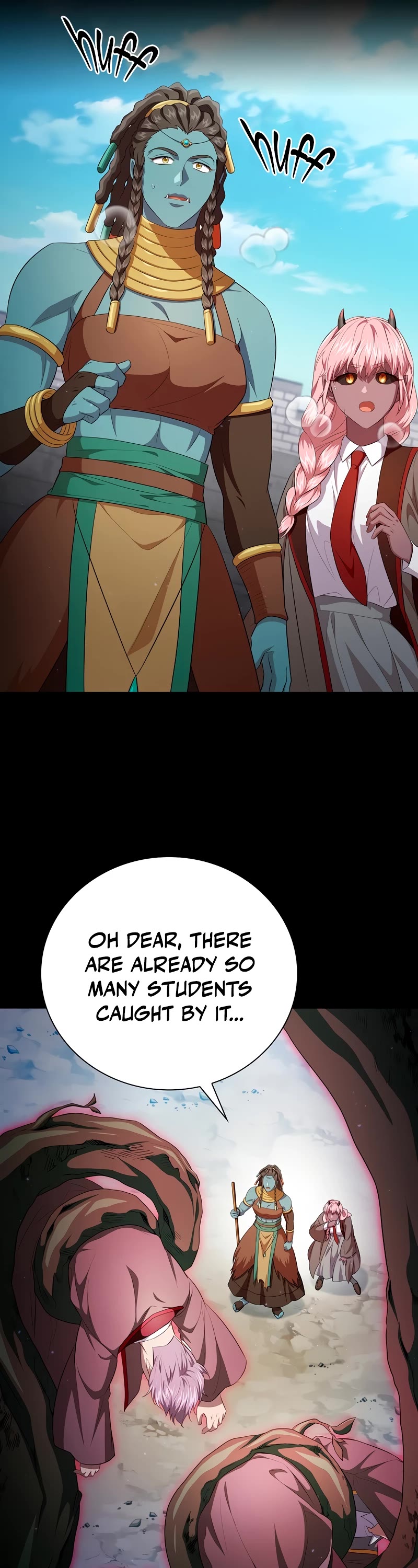 Magic Academy Survival Guide Chapter 99 page 12 - Chapter 99