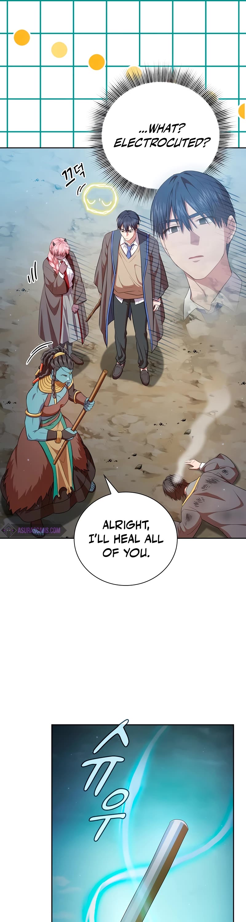 Magic Academy Survival Guide Chapter 99 page 27 - Chapter 99