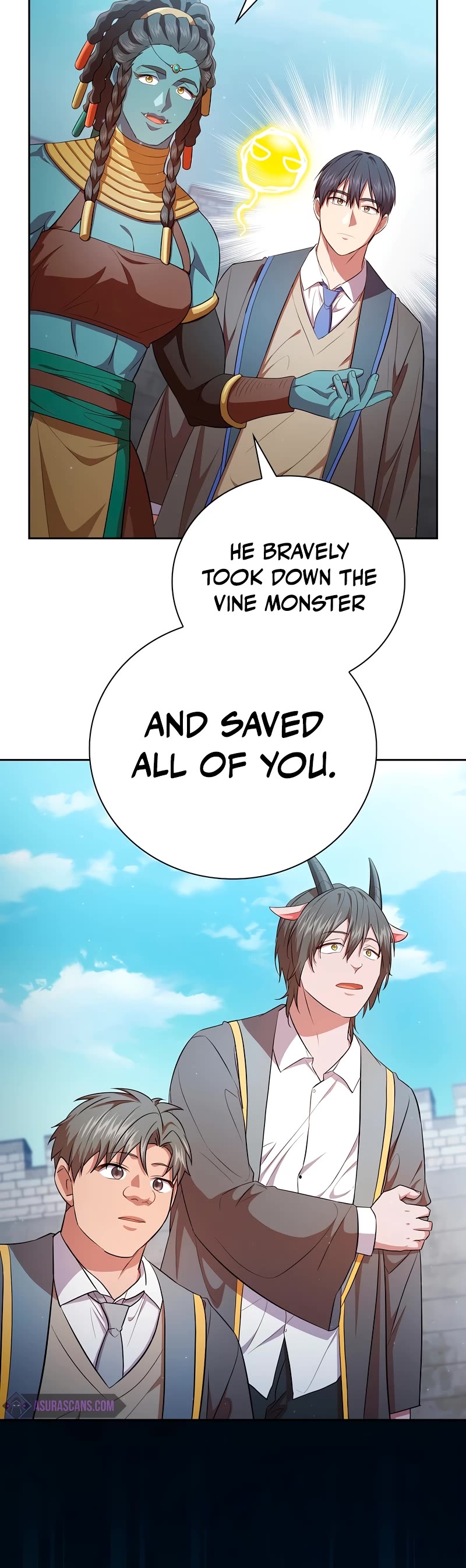 Magic Academy Survival Guide Chapter 99 page 31 - Chapter 99