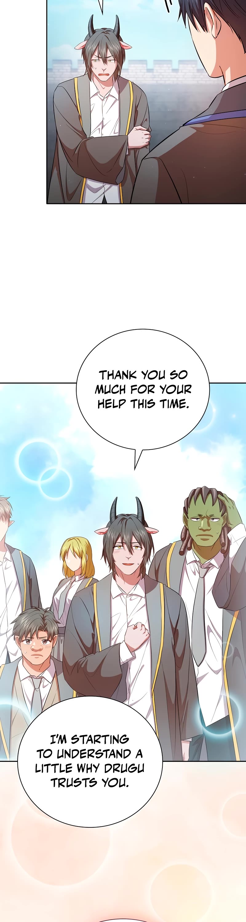 Magic Academy Survival Guide Chapter 99 page 34 - Chapter 99