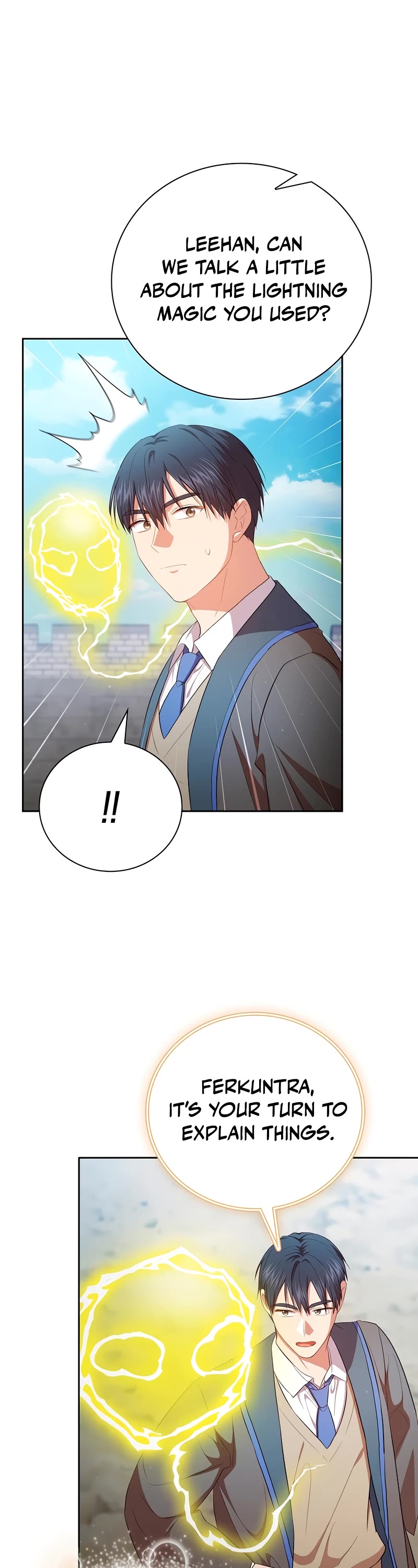 Magic Academy Survival Guide Chapter 99 page 38 - Chapter 99