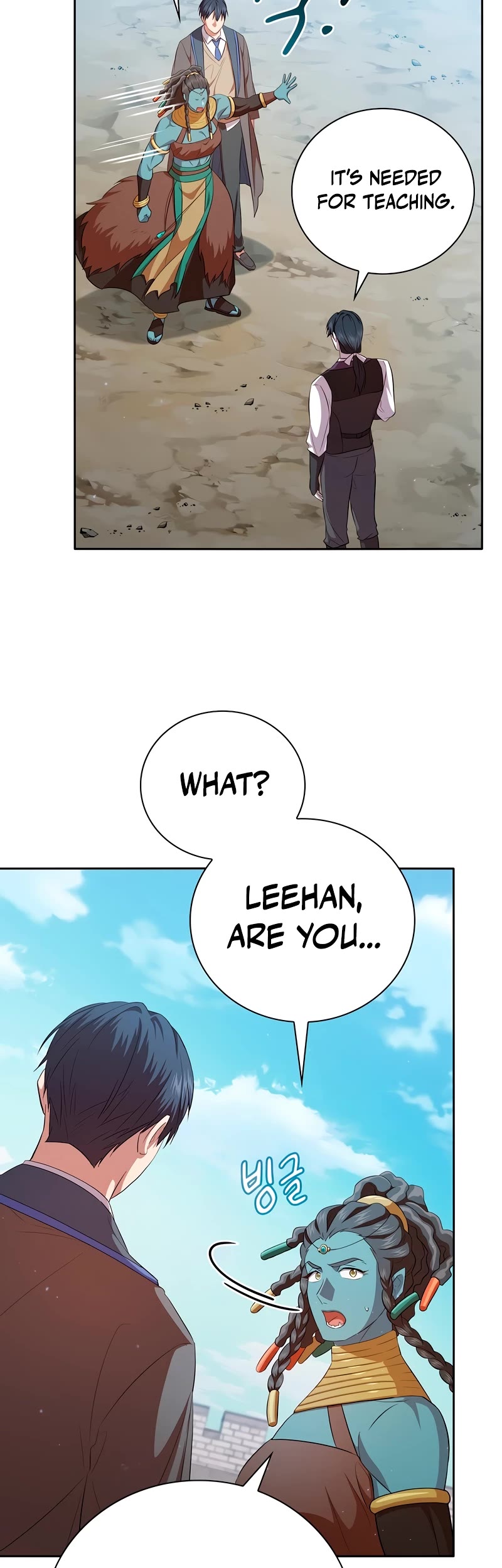 Magic Academy Survival Guide Chapter 99 page 45 - Chapter 99