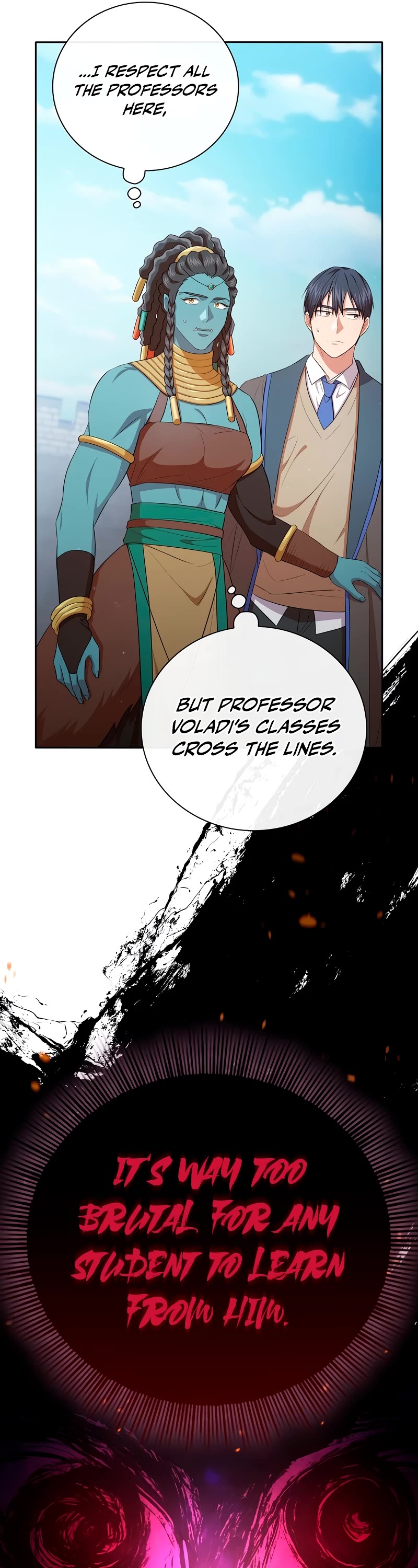 Magic Academy Survival Guide Chapter 99 page 47 - Chapter 99