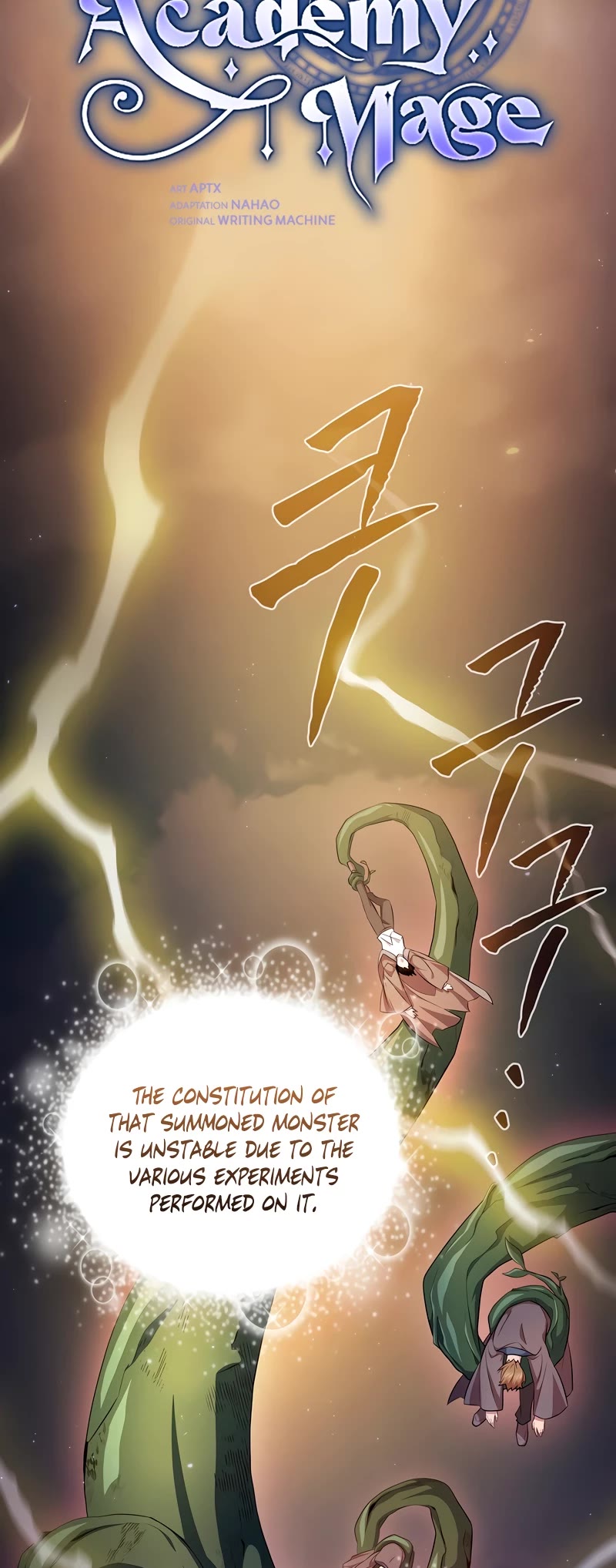 Magic Academy Survival Guide Chapter 99 page 5 - Chapter 99