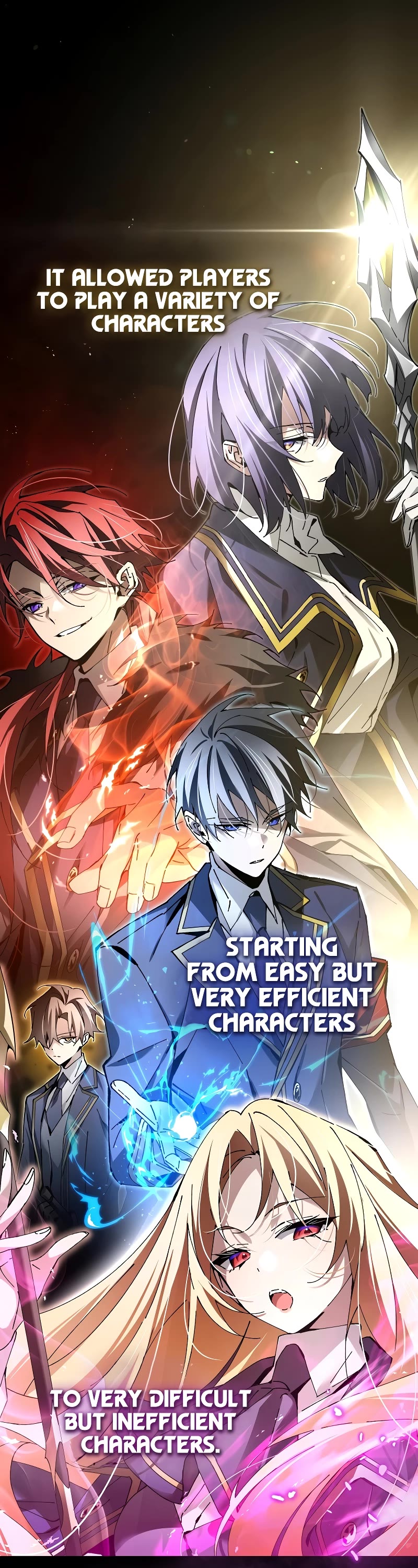 Magic Academy’s Genius Blinker Chapter 1 page 3 - Chapter 1