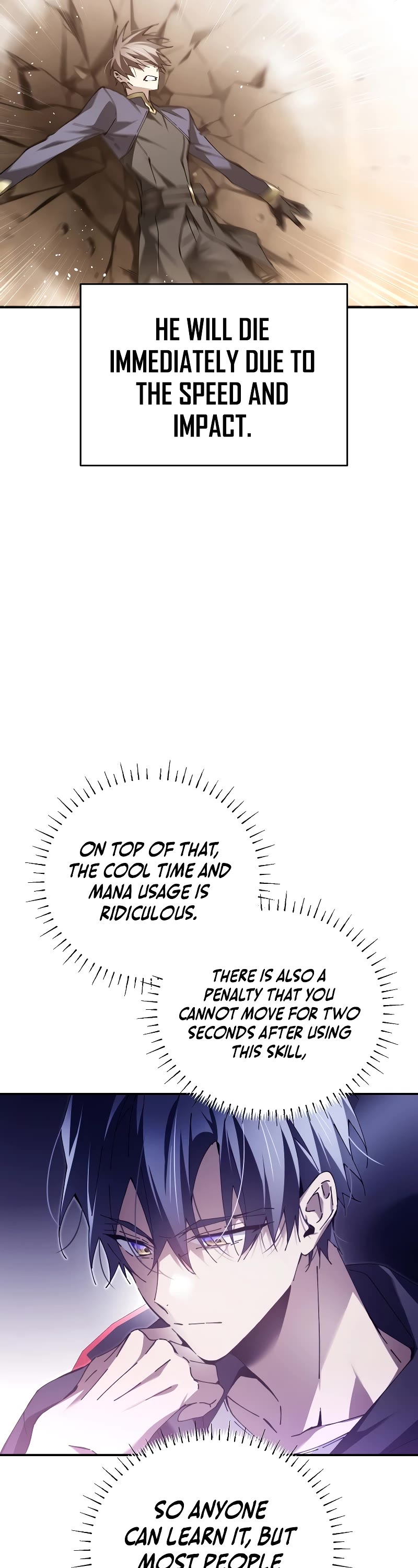 Magic Academy’s Genius Blinker Chapter 1 page 32 - Chapter 1