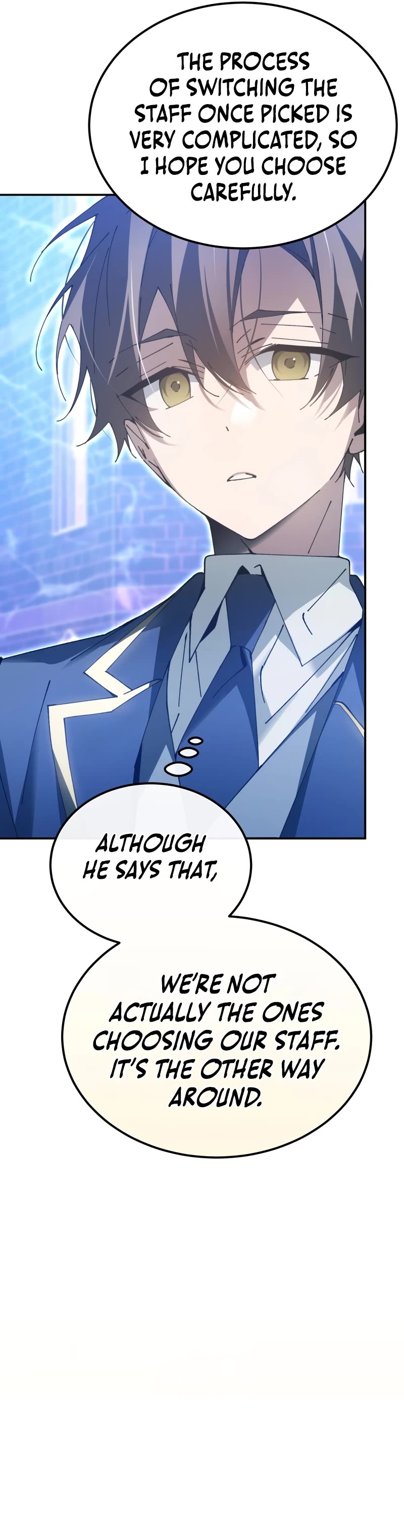 Magic Academy’s Genius Blinker Chapter 10 page 11 - Chapter 10