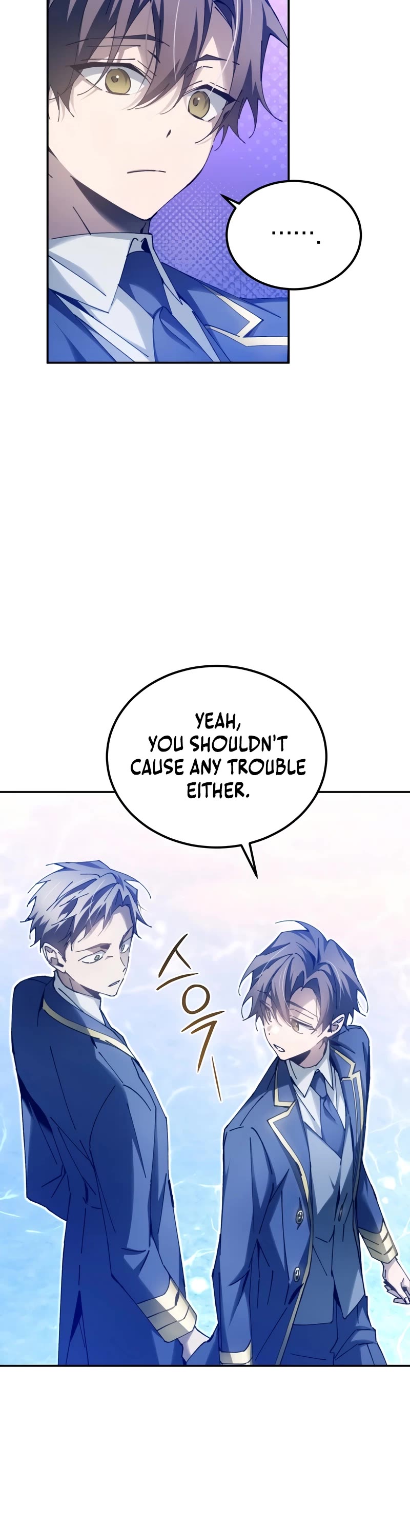 Magic Academy’s Genius Blinker Chapter 10 page 25 - Chapter 10