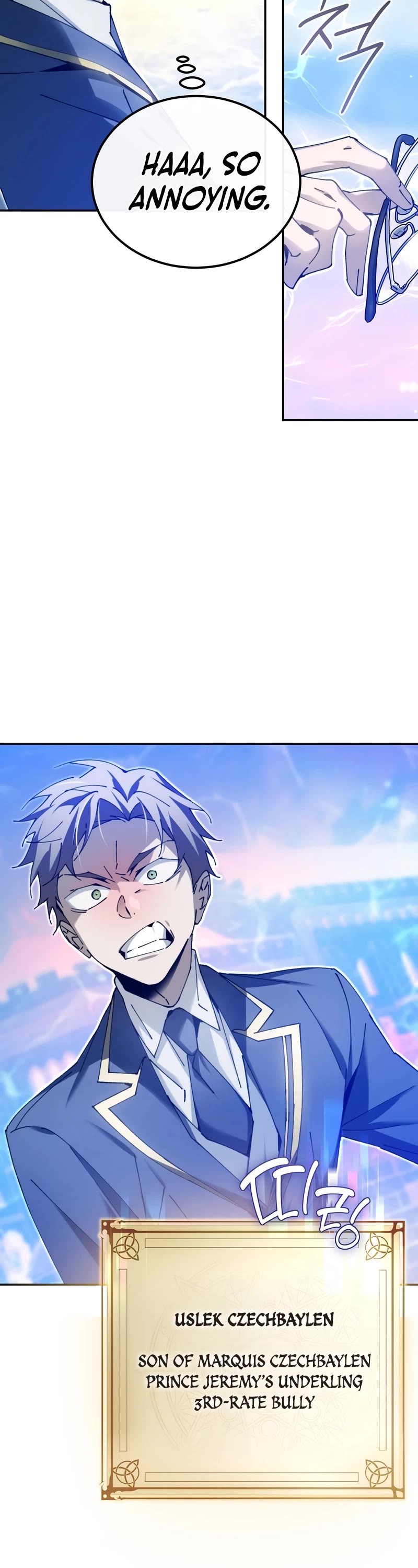 Magic Academy’s Genius Blinker Chapter 10 page 28 - Chapter 10