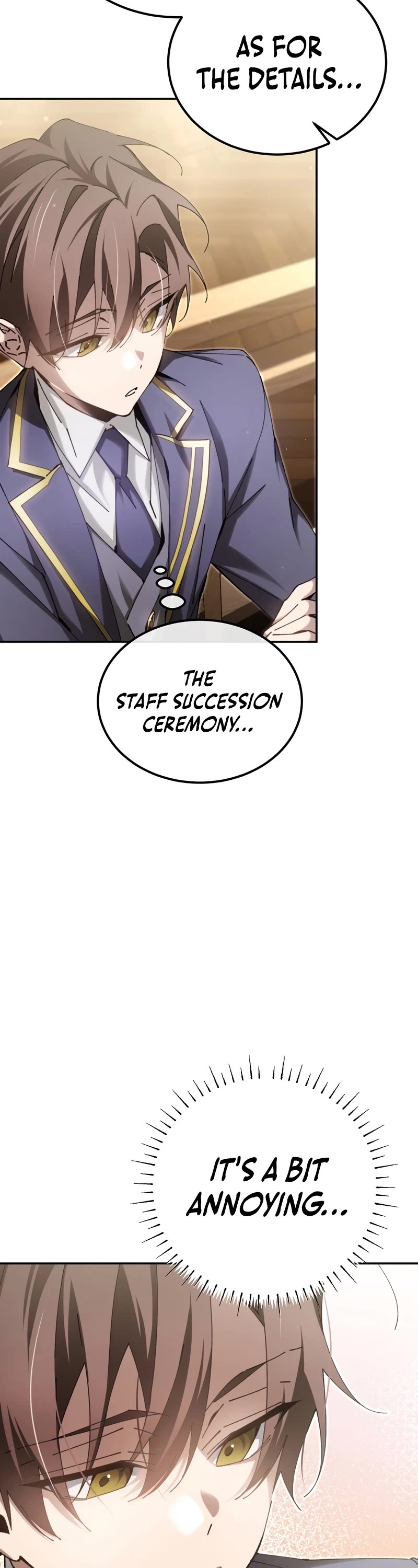 Magic Academy’s Genius Blinker Chapter 10 page 3 - Chapter 10
