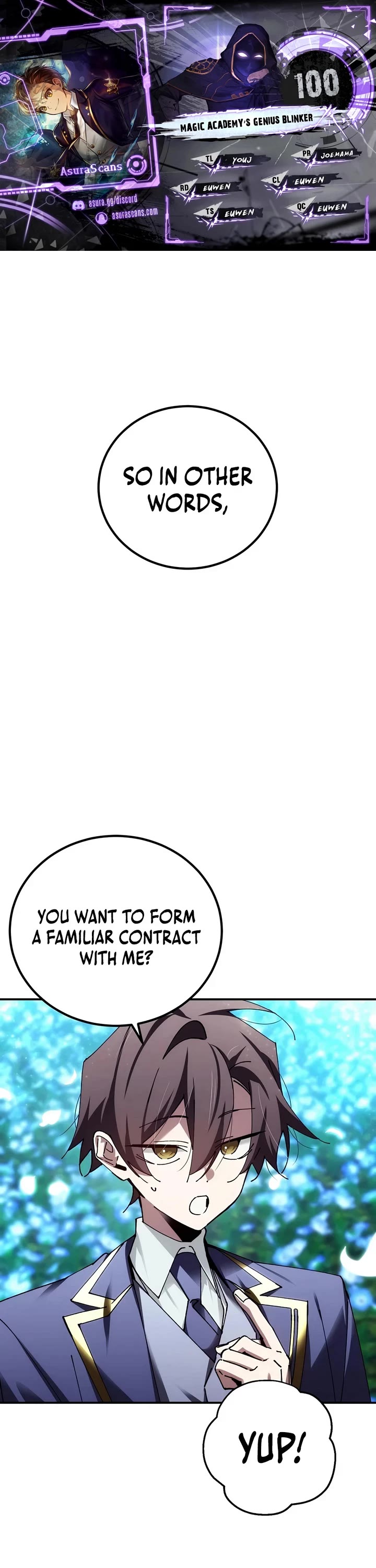 Magic Academy’s Genius Blinker Chapter 100 page 1 - Chapter 100: S2 End
