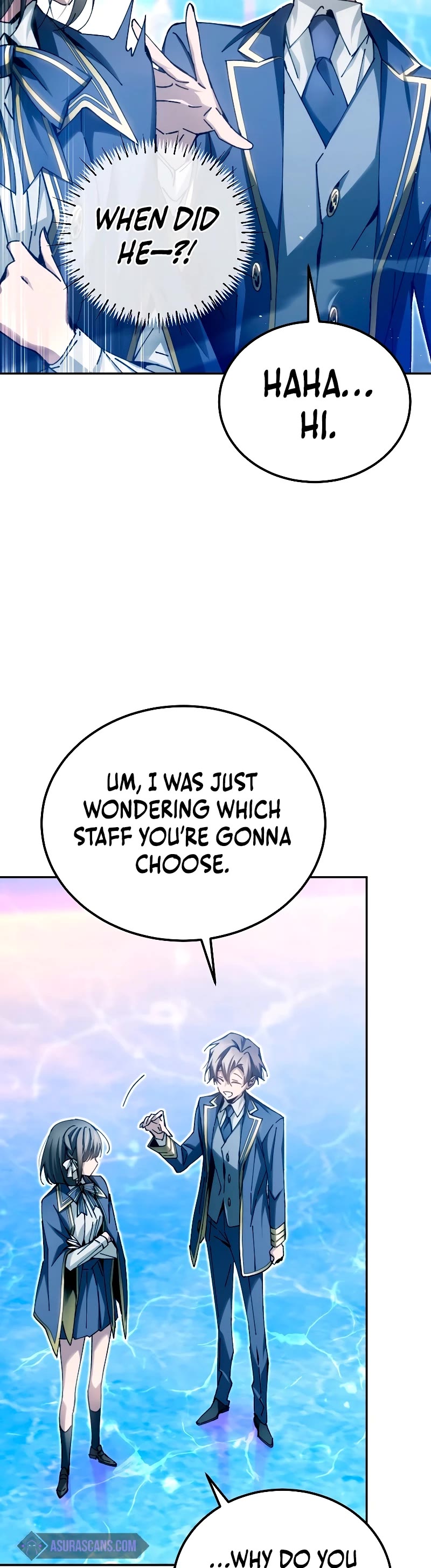 Magic Academy’s Genius Blinker Chapter 11 page 39 - Chapter 11