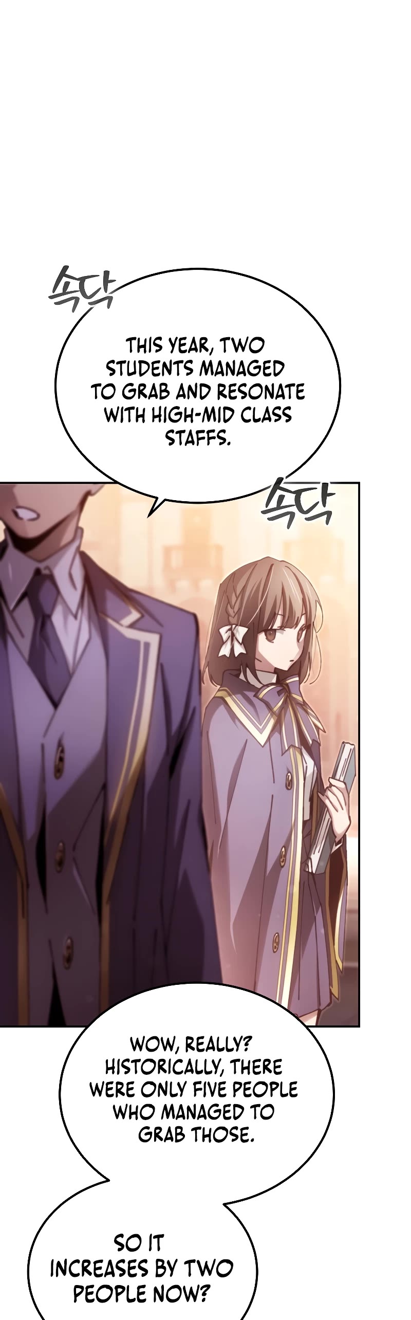 Magic Academy’s Genius Blinker Chapter 12 page 4 - Chapter 12